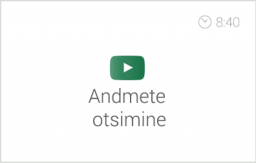 Exceli alg- ja kesktaseme koolituse e-kursuse alateema 'Andmete otsimine ja asendamine' video 'Andmete otsimine'. Autor: Asko Uri, KehaMeeleKool / Kasulik Koolitus