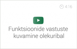 Exceli alg- ja kesktaseme koolituse e-kursuse alateema 'Valemid ja funktsioonid' video 'Funktsioonide vastuste kuvamine olekuribal'. Autor: Asko Uri, KehaMeeleKool / Kasulik Koolitus