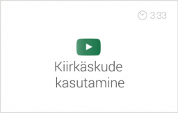 Exceli alg- ja kesktaseme koolituse e-kursuse alateema 'Tööriistad' video 'Kiirkäskude kasutamine'. Autor: Asko Uri, KehaMeeleKool / Kasulik Koolitus