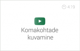 Exceli alg- ja kesktaseme koolituse e-kursuse alateema 'Andmete sisestamine ja lahtrite vormingud' video 'Komakohtade kuvamine'. Autor: Asko Uri, KehaMeeleKool / Kasulik Koolitus
