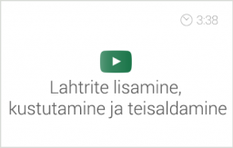 Exceli alg- ja kesktaseme koolituse e-kursuse alateema 'Toimingud veergude, ridade ja lahtritega' video 'Lahtrite lisamine, kustutamine ja teisaldamine'. Autor: Asko Uri, KehaMeeleKool / Kasulik Koolitus