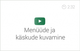 Exceli alg- ja kesktaseme koolituse e-kursuse alateema 'Tööriistad' video 'Menüüde ja käskude kuvamine'. Autor: Asko Uri, KehaMeeleKool / Kasulik Koolitus