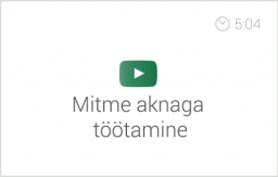 Exceli alg- ja kesktaseme koolituse e-kursuse alateema 'Töölehe ja akende kuvamise valikud' video 'Mitme aknaga töötamine'. Autor: Asko Uri, KehaMeeleKool / Kasulik Koolitus