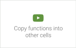 Excel Basic Course, video from topic 'Formulas and functions': 'Copy functions into other cells', Excel training, Excel e-course, Kasulik Koolitus, Asko Uri, computer training