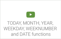 Excel Advanced Course, video from topic 'Time functions': 'NOW, HOUR, MINUTE, SECOND and TIME functions. Refreshing the time data.', Excel training, Excel e-course, Kasulik Koolitus, Asko Uri, computer training