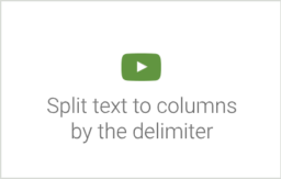 Excel Advanced Course, video from topic 'Working with cells': 'Split text to columns by the fixed width', Excel training, Excel e-course, Kasulik Koolitus, Asko Uri, computer training
