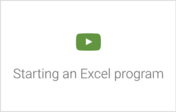 Excel Basic Course, video from topic 'Getting started': 'Starting an Excel program', Excel training, Excel e-course, Kasulik Koolitus, Asko Uri, computer training