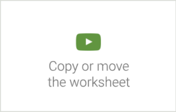 Excel Basic Course, video from topic 'Worksheet': 'Copy or move the worksheet', Excel training, Excel e-course, Kasulik Koolitus, Asko Uri, computer training