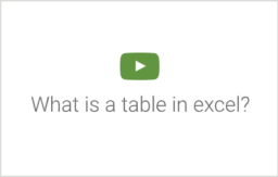 Excel Basic Course, video from topic 'Excel spreadsheet': 'What is a table in excel?', Excel training, Excel e-course, Kasulik Koolitus, Asko Uri, computer training