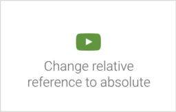 Excel Basic Course, video from topic 'Relative, absolute and mixed references': 'Change relative reference to absolute', Excel training, Excel e-course, Kasulik Koolitus, Asko Uri, computer training