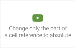 Excel Basic Course, video from topic 'Relative, absolute and mixed references': 'Change only the part of a cell reference to absolute', Excel training, Excel e-course, Kasulik Koolitus, Asko Uri, computer training