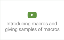 Excel Macros Course, Title: 'Introducing macros and giving samples of macros'; Macros, Excel Training, Excel Course, Kasulik Koolitus, Asko Uri