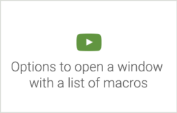 Excel Macros Course, Title: 'Options to open a window with a list of macros'; Macros, Excel Training, Excel Course, Kasulik Koolitus, Asko Uri