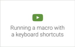 Excel Macros Course, Title: 'Running a macro with a keyboard shortcuts'; Macros, Excel Training, Excel Course, Kasulik Koolitus, Asko Uri