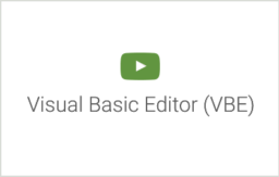 Exceli makrode koolitus, Pealkiri: 'Visual Basic Editor (VBE)'; Exceli makrod, Exceli koolitus, Kasulik Koolitus, Asko Uri