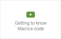 Excel Macros Course, Title: 'Getting to know Macros code'; Macros, Excel Training, Excel Course, Kasulik Koolitus, Asko Uri