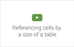 Excel Macros Course, Title: 'Referencing cells by a size of a table'; Macros, Excel Training, Excel Course, Kasulik Koolitus, Asko Uri