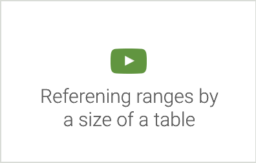 Excel Macros Course, Title: 'Referening ranges by a size of a table'; Macros, Excel Training, Excel Course, Kasulik Koolitus, Asko Uri