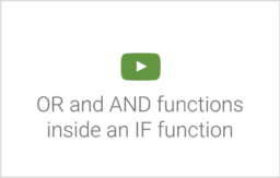 Excel Advanced Course, video from topic 'IF, OR and AND functions': 'Using letter(s) or phrase(s) as a criteria inside an IF function', Excel training, Excel e-course, Kasulik Koolitus, Asko Uri, computer training