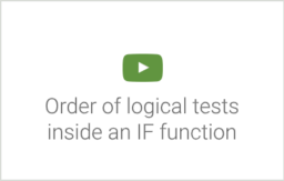 Excel Advanced Course, video from topic 'IF, OR and AND functions': 'OR and AND functions inside an IF function', Excel training, Excel e-course, Kasulik Koolitus, Asko Uri, computer training