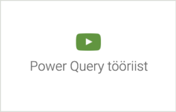 Power Query koolituse teema 'Power Query tööriist' video 'Power Query tööriist', Power Query koolitus, Exceli koolitus, Exceli e-kursus, Kasulik Koolitus, Asko Uri, arvutikoolitus