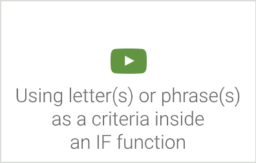 Excel Advanced Course, video from topic 'IF, OR and AND functions': 'Using letter(s) or phrase(s) as a criteria', Excel training, Excel e-course, Kasulik Koolitus, Asko Uri, computer training