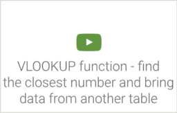 Excel Advanced Course, video from topic 'VLOOKUP, INDEX and MATCH functions': 'VLOOKUP function - find the same text and bring data from another table', Excel training, Excel e-course, Kasulik Koolitus, Asko Uri, computer training