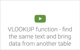 Excel Advanced Course, video from topic 'VLOOKUP, INDEX and MATCH functions': 'INDEX and MATCH functions - bringing data from another table', Excel training, Excel e-course, Kasulik Koolitus, Asko Uri, computer training
